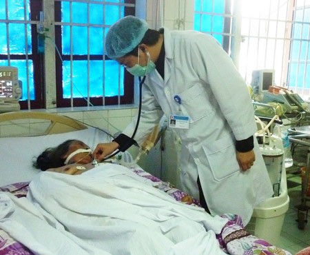 Several people have been hospitalized due to the cold in the northern and northern region (Photo: SGGP) Several people have been hospitalized due to the cold in the northern and northern region (Photo: SGGP)